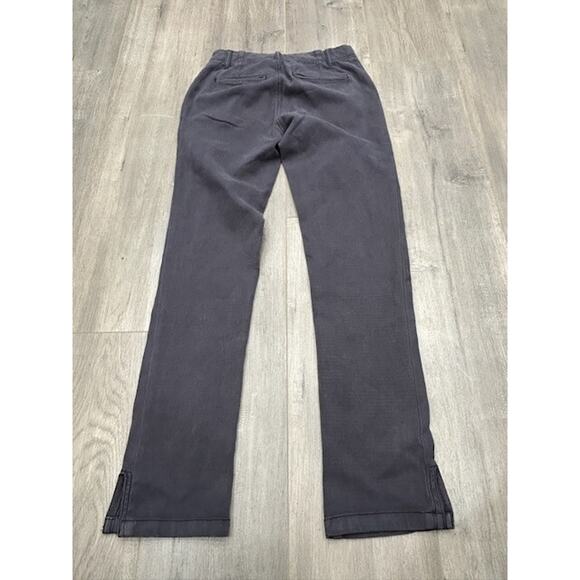 Aventura Womens Slim Bootcut Leg Pants Trousers Mid Rise Stretch Gray Size 2 - Picture 2 of 8